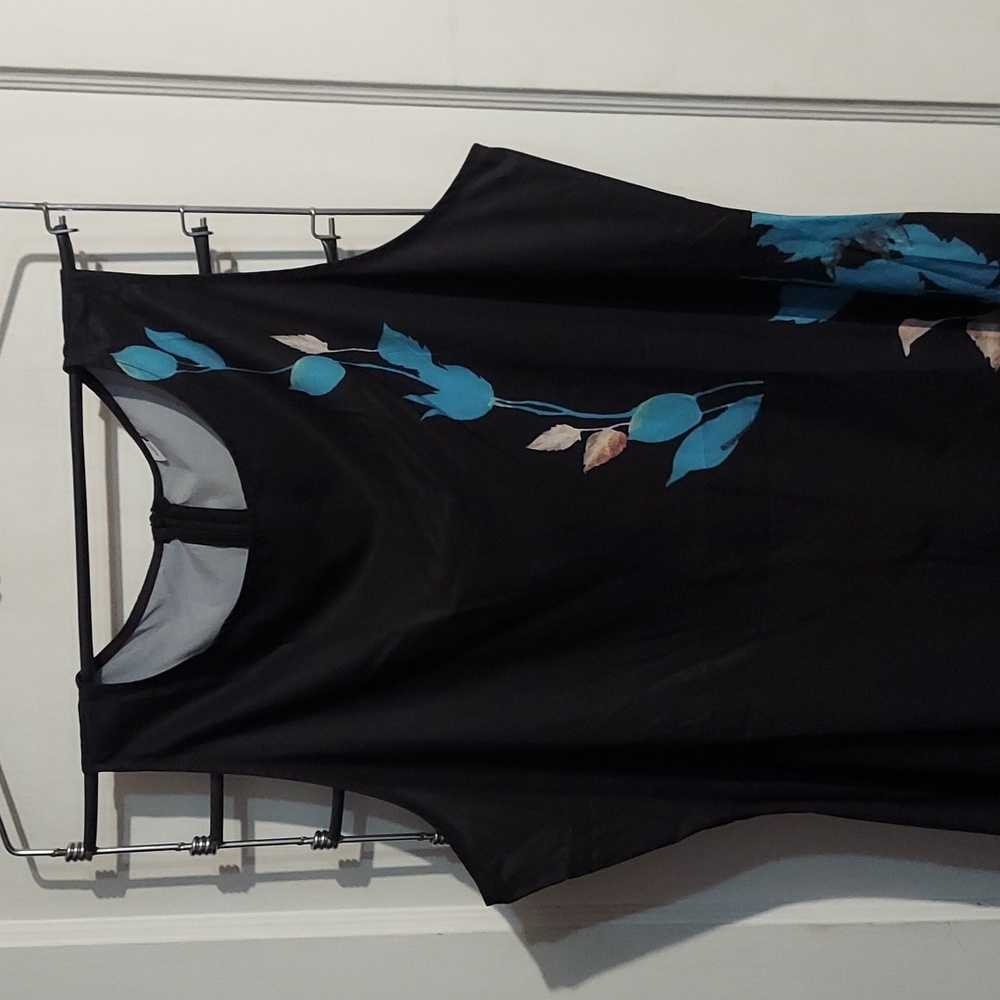 2xl floral lightweight dress